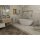 REDUTA Freistehende Badewanne 171x81x46cm, weiss