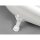 RETRO freistehende Badewanne 170x78x72cm, Füsse weiss