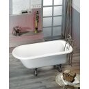 FOXTROT Freistehende Badewanne 170x75x47cm, Füsse Chrom