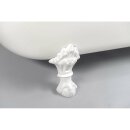FOXTROT freistehende Badewanne 170x75x49cm, Füsse weiss