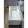 CLEO Rechteckwanne 170x75x48cm, weiss