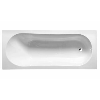 JIZERA Badewanne 170x70x39cm ohne Füsse, weiss