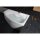 Raumspar Badewanne MAMBA 170x100x44cm, rechts, weiss