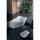 Raumspar Badewanne MAMBA 160x95x45cm, links, weiss