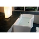 VERSYS R asymmetrische Badewanne 160x84x70cm, rechts, weiss