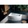Raumspar Badewanne EVIA 160x100x47cm, rechts, weiss