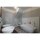 NIGRA Freistehende Gussmarmor-Badewanne 158x80x45cm, weiss