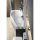 Raumspar Badewanne TIGRA 150x75x46cm links, weiss
