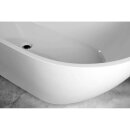 REDUTA Freistehende Badewanne 150x75x46cm, weiss