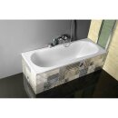 JIZERA Badewanne 150x70x39cm ohne Füsse, weiss