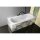 JIZERA Badewanne 140x70x39cm, ohne Füsse ,weiss