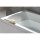 LILY 130 Rechteckwanne mit Füssen 130x70x39cm, weiss