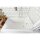 LILY 120 Rechteckwanne mit Füssen120x70x39cm, weiss