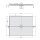 MIRAI Gussmarmor - Duschwanne, Rechteck 110x90x1,8cm, links, weiss