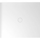 MIRAI Gussmarmor - Duschwanne, Rechteck 90x80x1,8cm,...