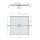 MIRAI Duschwanne, Quadrat 90x90x1,8cm, weiss