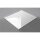 MIRAI Duschwanne, Quadrat 90x90x1,8cm, weiss