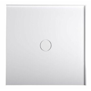 MIRAI Duschwanne, Quadrat 80x80x1,8cm, weiss