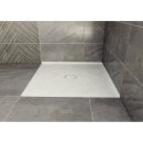 MIRAI Duschwanne, Quadrat 80x80x1,8cm, weiss
