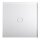 MIRAI Duschwanne, Quadrat 80x80x1,8cm, weiss