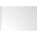 MIRAI Gussmarmor - Duschwanne, Rechteck 120x80x1,8cm,...