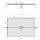 MIRAI Gussmarmor - Duschwanne, Rechteck 120x80x1,8cm, links, weiss