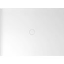 MIRAI Gussmarmor - Duschwanne, Rechteck 120x90x1,8cm,...