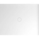 MIRAI Gussmarmor - Duschwanne, Rechteck 100x80x1,8cm,...