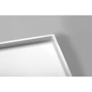 MIRAI Gussmarmor - Duschwanne, Rechteck 100x80x1,8cm,...
