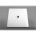 MIRAI Gussmarmor - Duschwanne, Rechteck 100x90x1,8cm, links, weiss