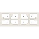 FLEXIA Duschwanne 150x80x3,5cm