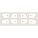 FLEXIA Duschwanne 160x90x3,5cm