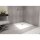 FLEXIA Gussmarmor-Duschwanne 100x100x3cm
