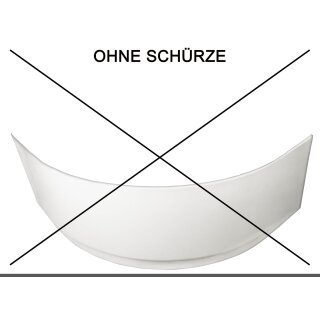 Ohne Schürze