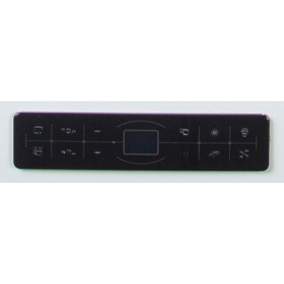 Große TouchPanel schwarz
