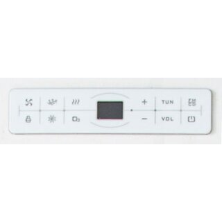 Große TouchPanel weiss