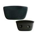 Nackenkissen dunkel grau