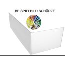 Inkl. Schürze RW 2-seitig RAL nach Wunsch