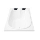 2-Personen-Badewanne Zenpool Model Johanna, 202x127cm, RAL Farbe nach Wunsch