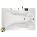 2-Personen-Badewanne Zenpool Model Milena, 190x120cm, RAL...