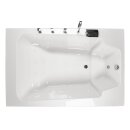 2-Personen-Badewanne Zenpool Model Milena, 190x120cm, RAL...
