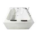 2-Personen-Badewanne Zenpool Model Milena, 190x120cm, RAL Farbe nach Wunsch