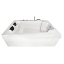 2-Personen-Badewanne Zenpool Model Milena, 190x120cm, RAL Farbe nach Wunsch