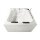 2-Personen-Badewanne Zenpool Model Milena, 190x120cm, RAL Farbe nach Wunsch