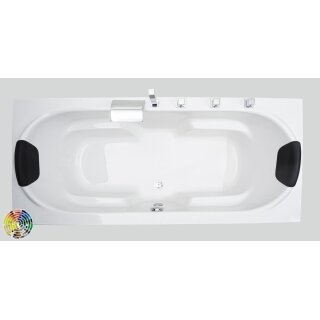 Rechteck-Badewanne Zenpool Model Lara, 177x77cm, RAL Farbe nach Wunsch