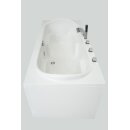 Rechteck-Badewanne Zenpool Model Lara, 177x77cm, RAL Farbe nach Wunsch