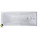 Rechteck-Badewanne Zenpool Model Olivia, 190x75cm, RAL...