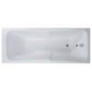 Rechteck-Badewanne Zenpool Model Olivia, 190x75cm, RAL...