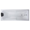 Rechteck-Badewanne Zenpool Model Olivia, 190x75cm, RAL Farbe nach Wunsch