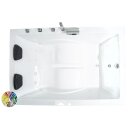 2-Personen-Badewanne Zenpool Model Anne, 190x140cm, RAL...